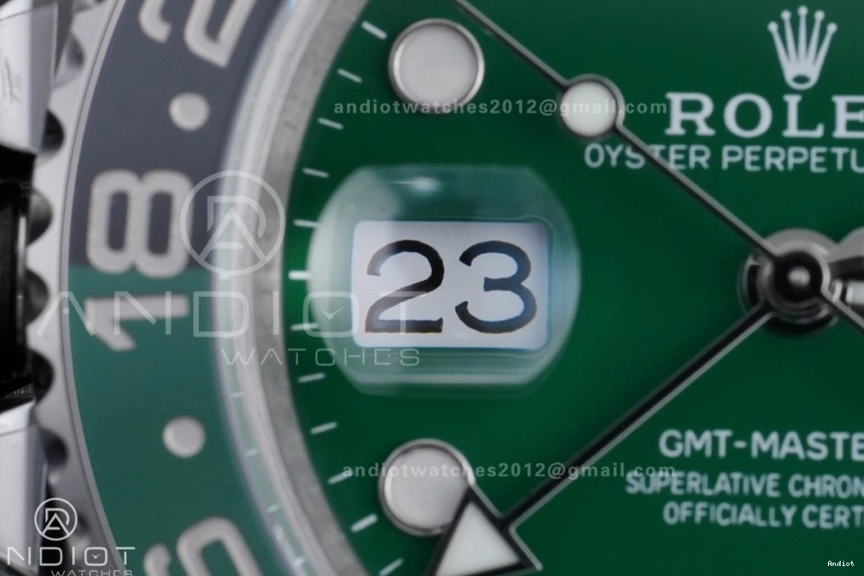 New VTNR 904L GMT Oyster on 1:1 LHD 126729 Sprite Thermal ARF II Best SS Master Edition V 867 Jubilee SH3285 0818